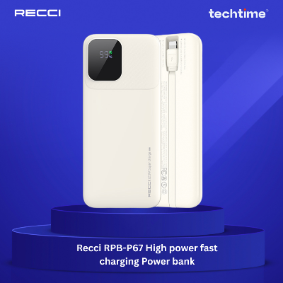 Picture of Recci RPB-P67 High power fast charging Power bank