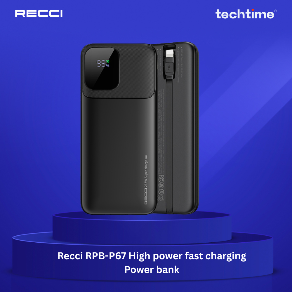 Picture of Recci RPB-P67 High power fast charging Power bank