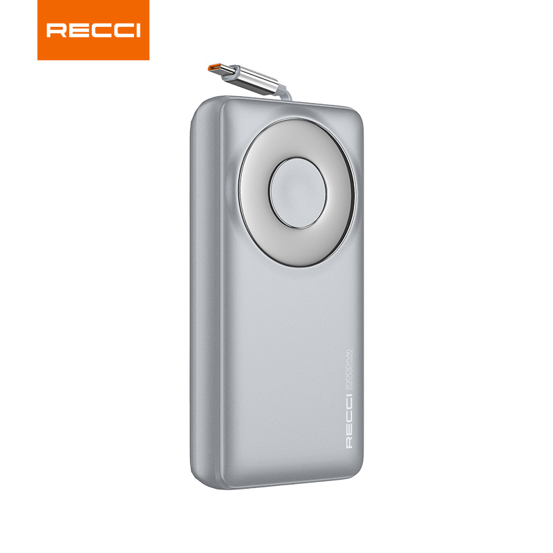 Picture of Recci RPB-P72 65W Retractable Cable Fast Charging Power Bank