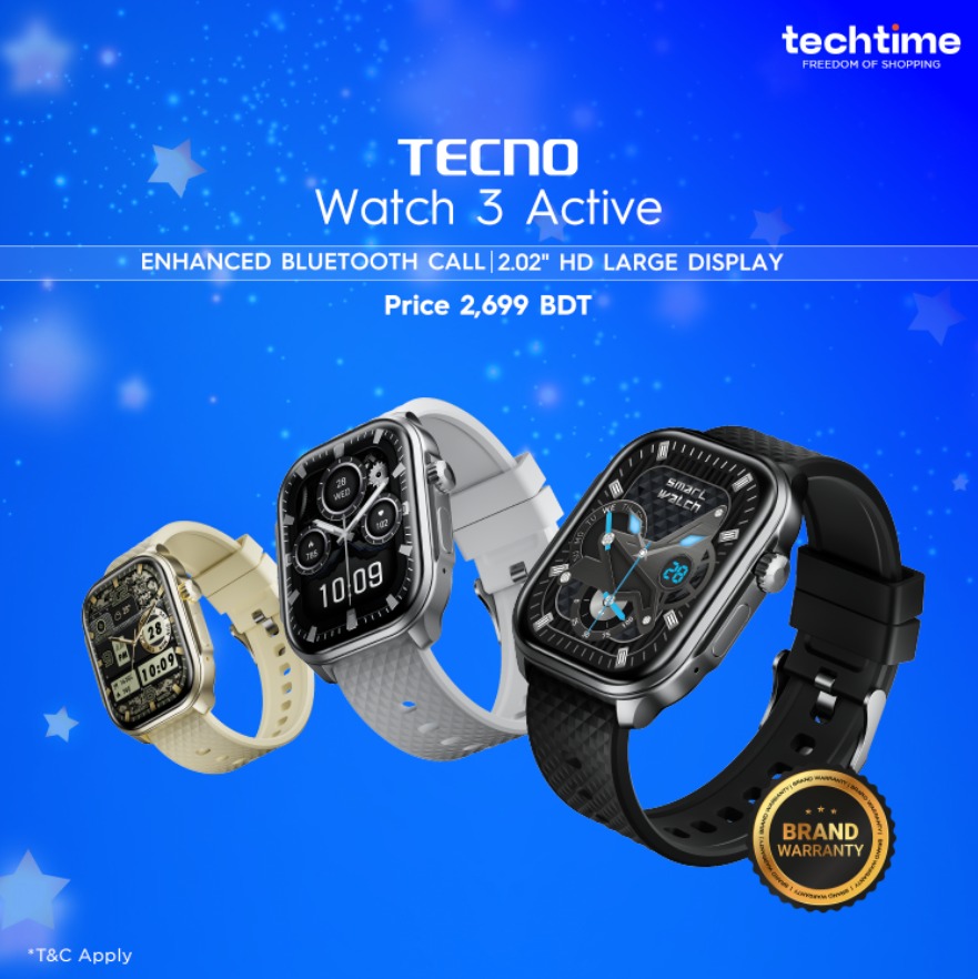 Picture of Tecno Watch 3 Active