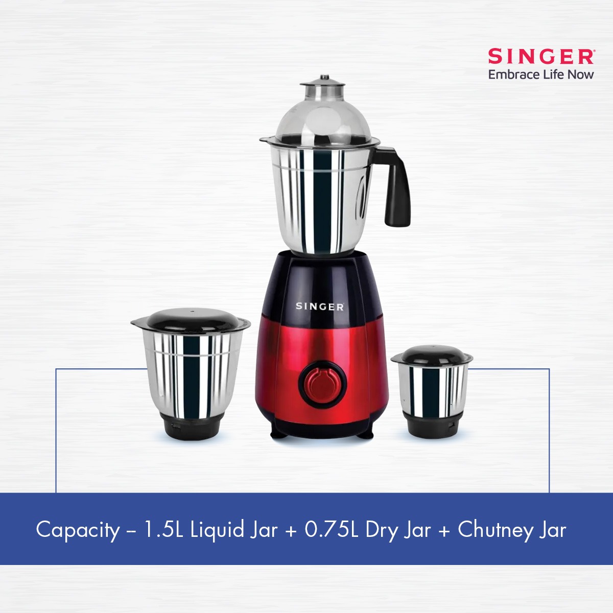 Picture of Singer Grinder 550W (Optima-Lite-M)