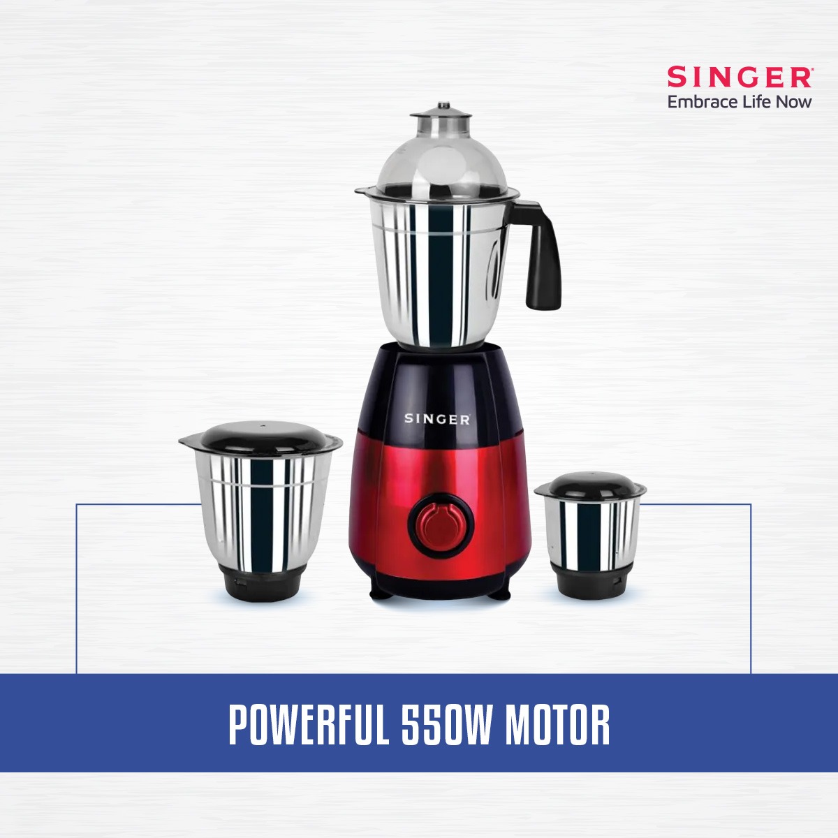 Picture of Singer Grinder 550W (Optima-Lite-M)