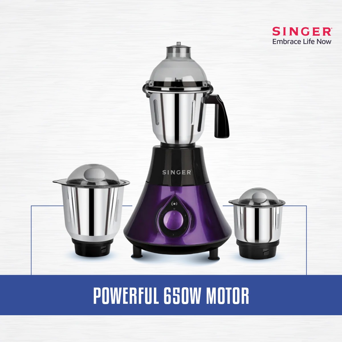 Picture of Singer Grinder 650W (Optima-PRP)