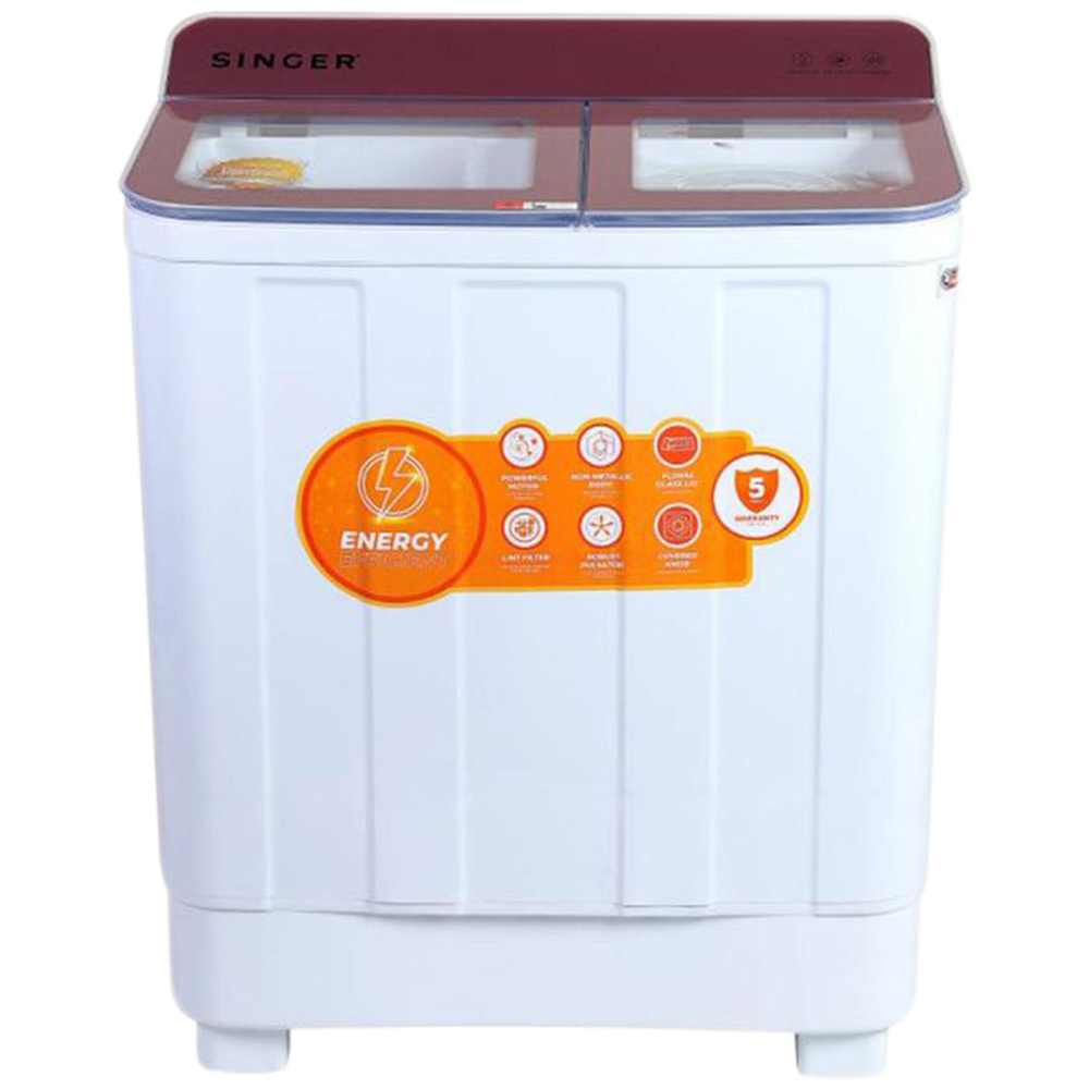 Picture of Singer 11 KG Semi Automatic Washing Machine (S300ATT110ATPKF1LP)
