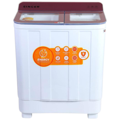 Picture of Singer 11 KG Semi Automatic Washing Machine (S300ATT110ATPKF1LP)
