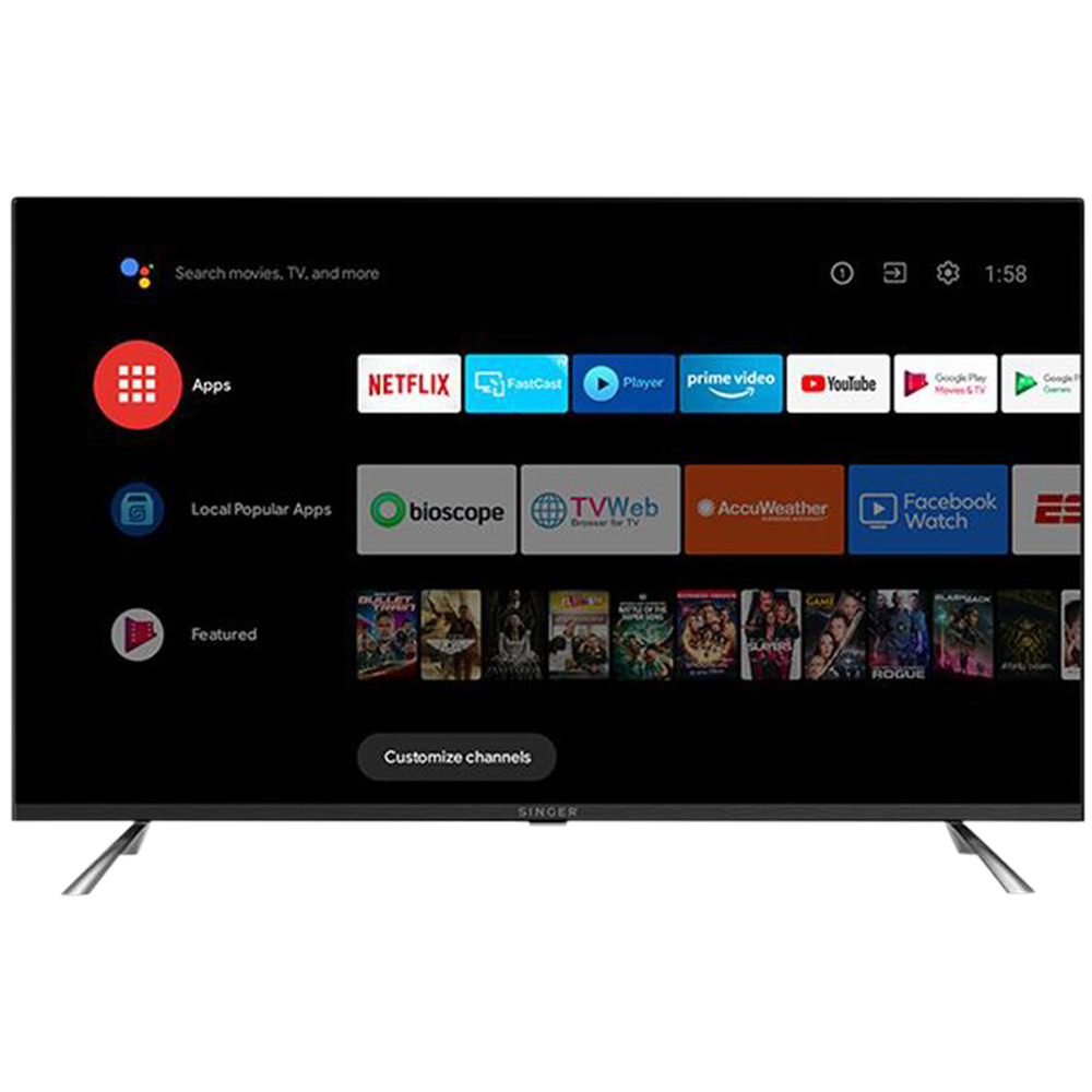 Picture of Singer 43" Android TV (SLE43A50WSATV)