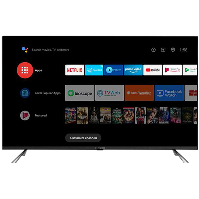 Picture of Singer 43" Android TV (SLE43A50WSATV)