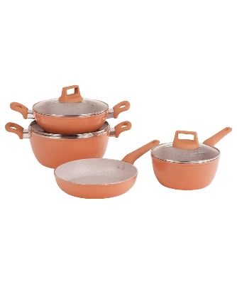 Picture of Singer Ember Non-Stick Cookware Set - 7 Pcs
