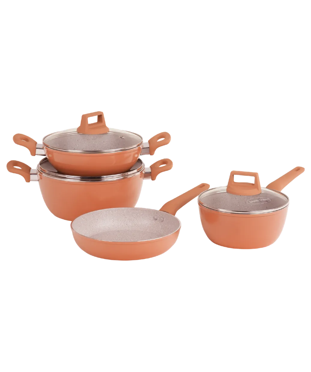 Picture of Singer Ember Non-Stick Cookware Set - 7 Pcs
