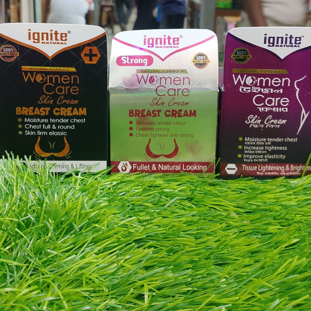 Picture of Ignite Natural Breast Cream Minus – 125mg Best Price in Bangladesh