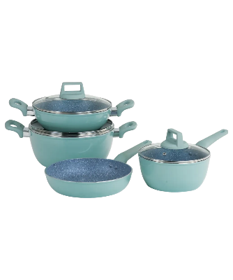 Picture of Singer Ember Non-Stick Cookware Set - 7 Pcs