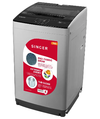 Picture of Singer 7 KG Top Load Washing Machine (S100ATL70ISMJS1)