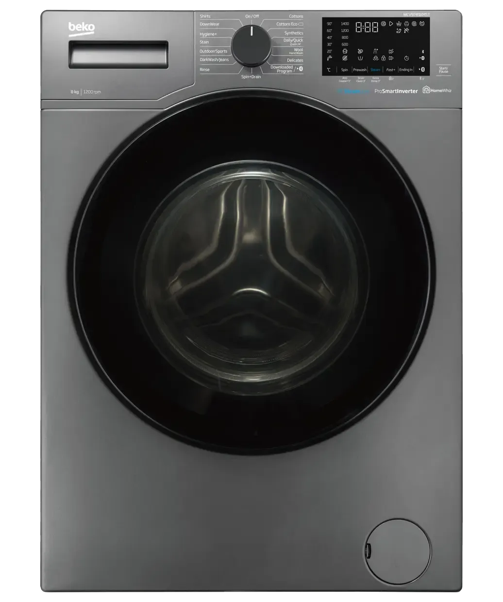 Picture of Beko 8 KG Front Load Washing Machine (WCV8636XB0M)