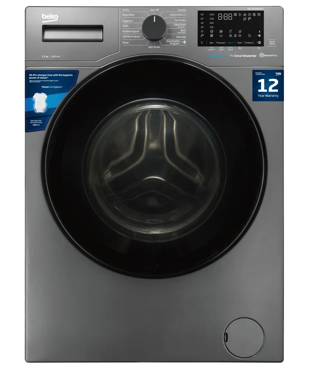 Picture of Beko 8 KG Front Load Washing Machine (WCV8636XB0M)