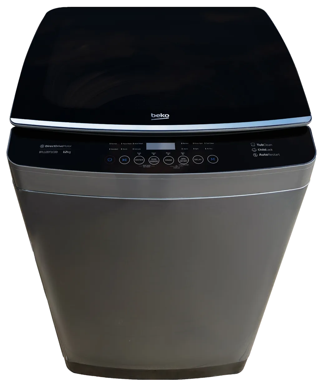 Picture of Beko 12 KG Top Load Washing Machine (BTL12DT1COD)