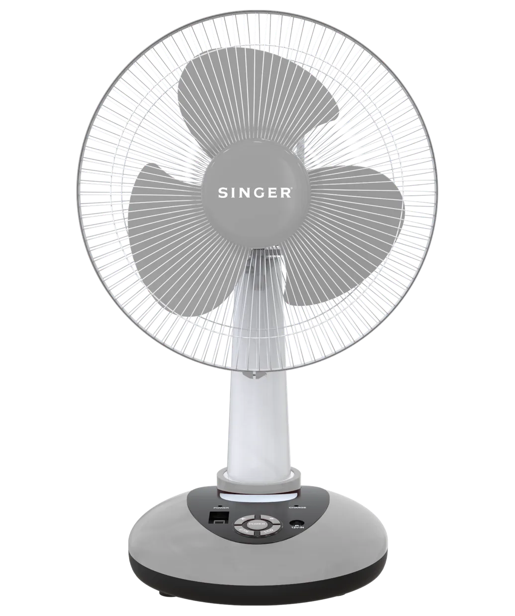 Picture of Singer 12" Re-Chargeable Fan (RECH-12-LG)