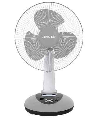 Picture of Singer 12" Re-Chargeable Fan (RECH-12-LG)