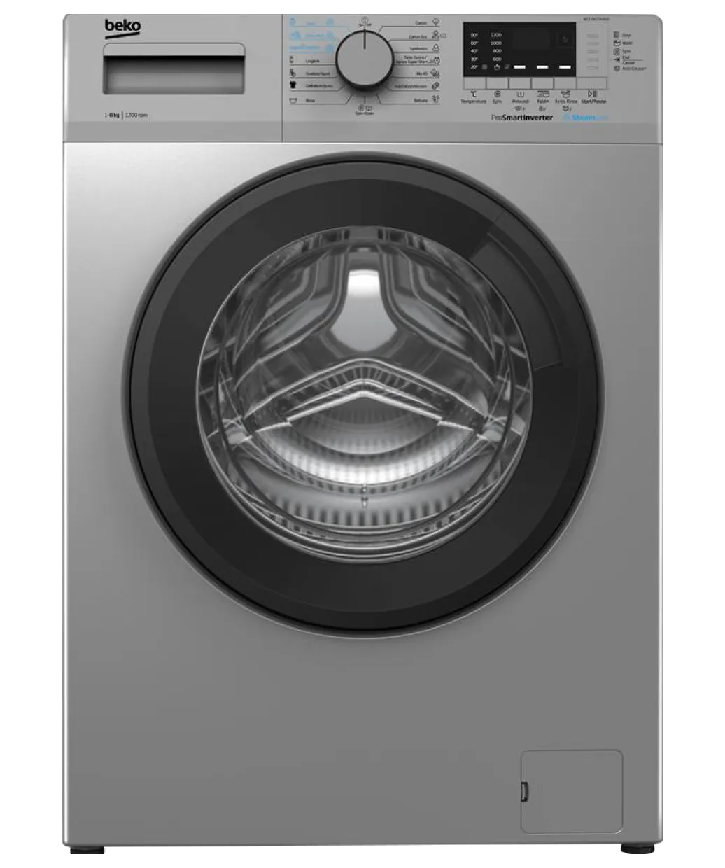 Picture of Beko 8 KG Front Load Washing Machine (WCE8613XB0S)