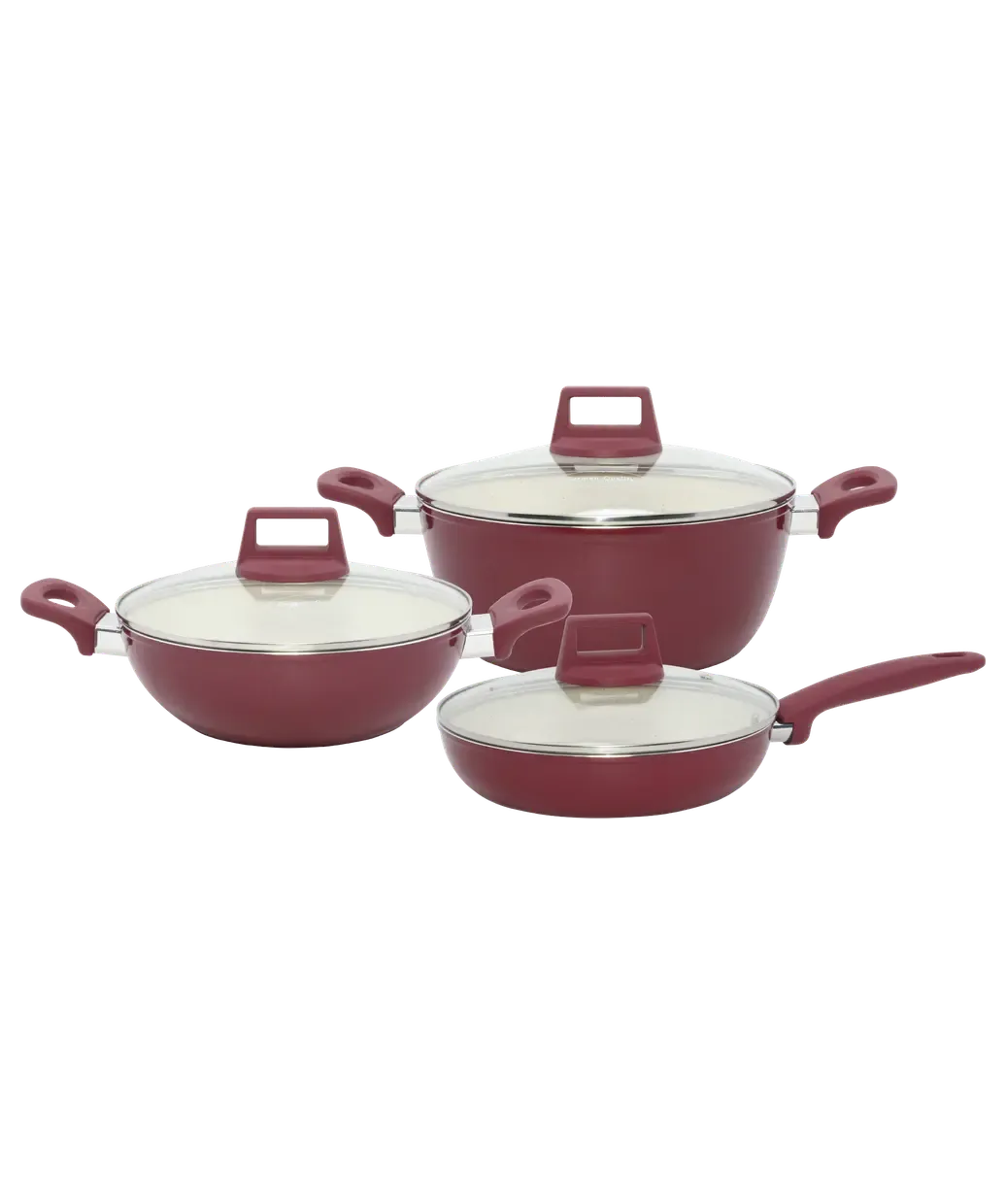 Picture of Singer Ceramic Granite Non-Stick Cookware Set