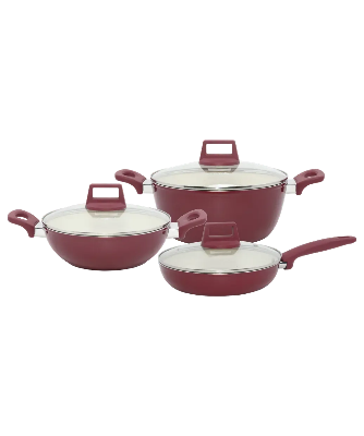 Picture of Singer Ceramic Granite Non-Stick Cookware Set