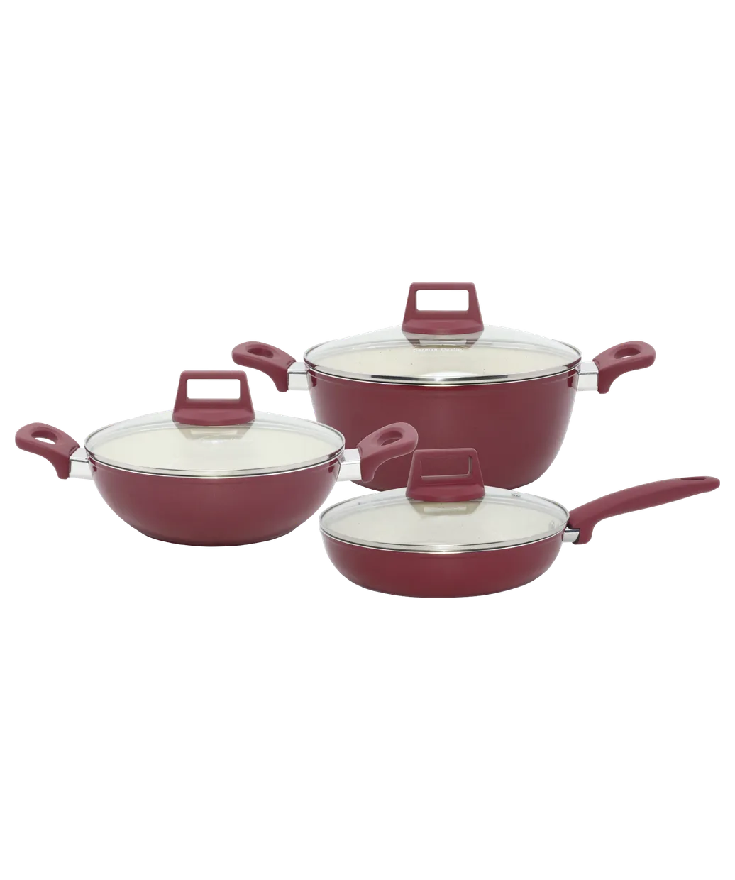 Picture of Singer Ceramic Granite Non-Stick Cookware Set