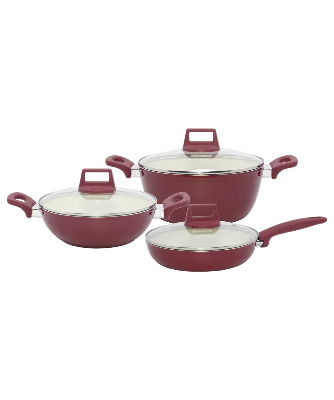 Picture of Singer Ceramic Granite Non-Stick Cookware Set