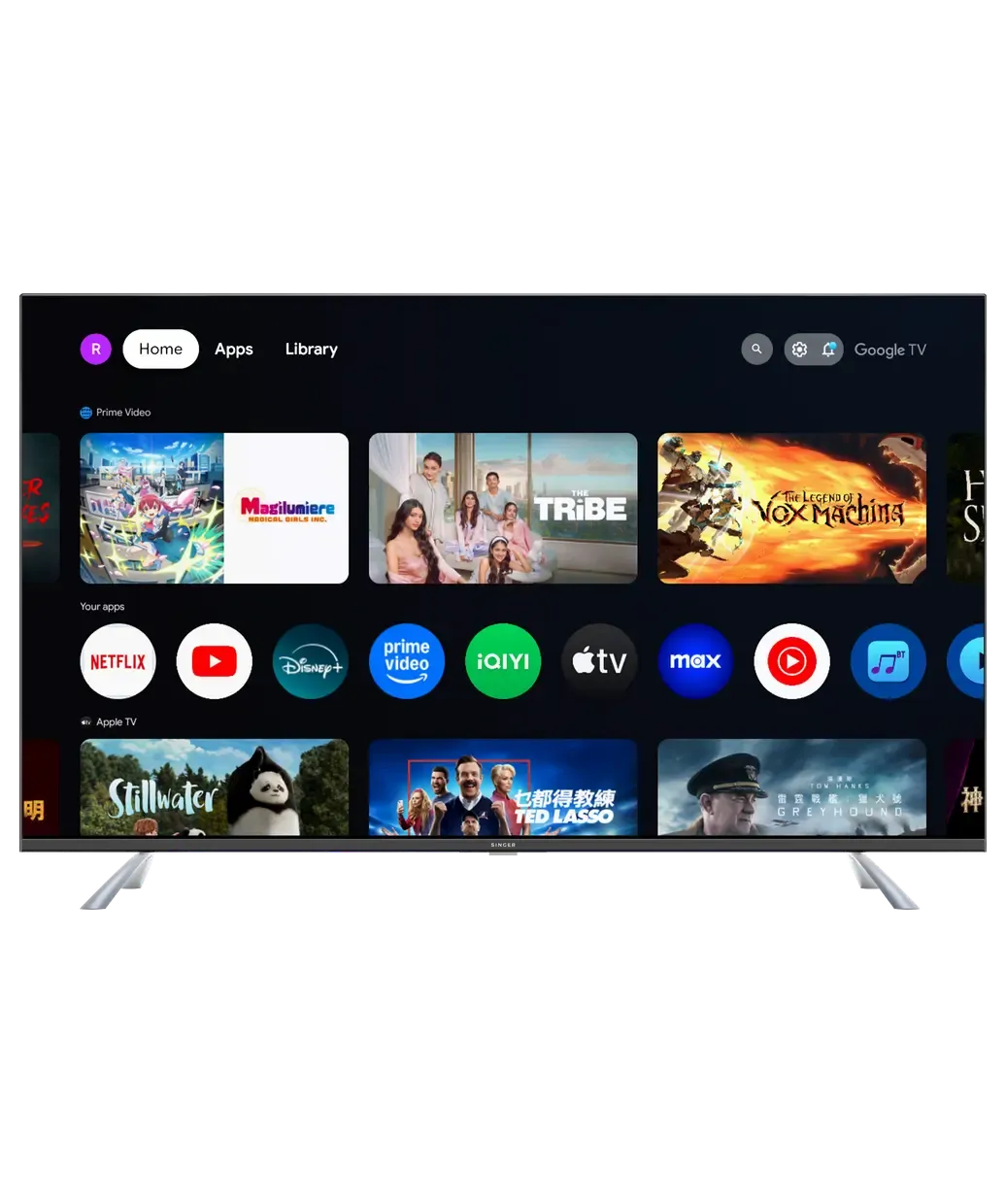 Picture of Singer 50" Primax 4K Google TV (SLE50GU5000TV)