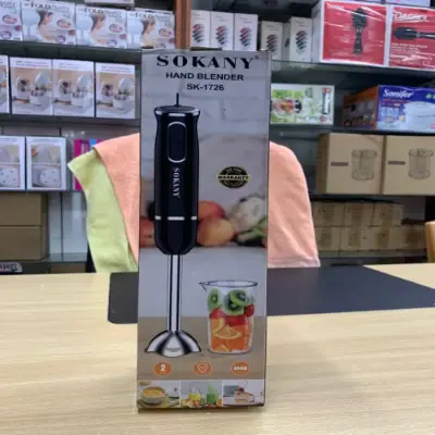 Picture of SOKANY HAND BLENDER SK-1726 2 Speed Power 300W