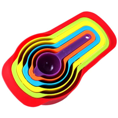 Picture of 6Pcs set Multi Color Measurement Cup