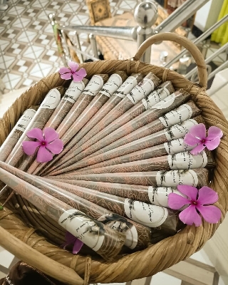 Picture of Organic Mehendi Cone