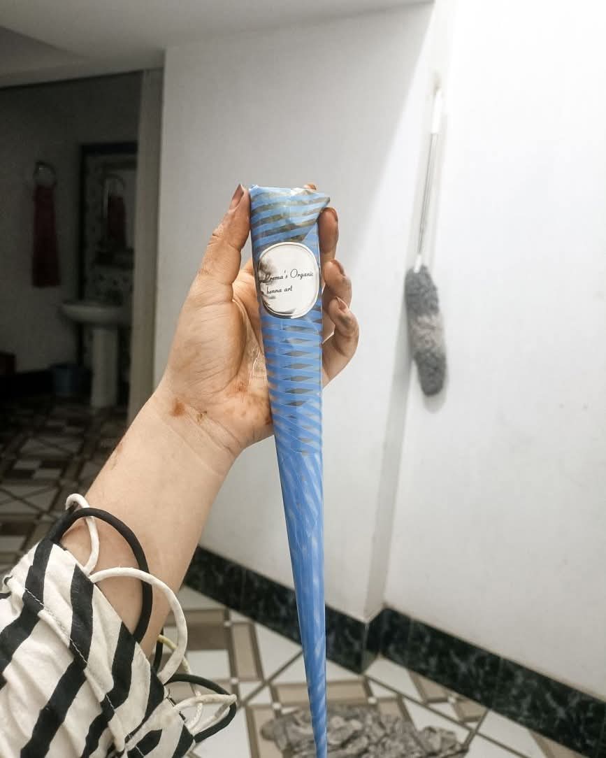 Picture of Organic Mehendi Cone