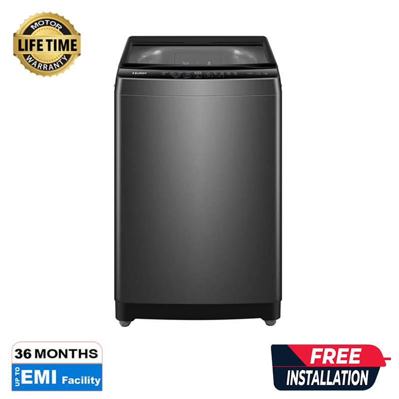 Picture of Haier 8 KG Top Load Automatic Washing Machine with Air Dry Function (HWM80-316S6)