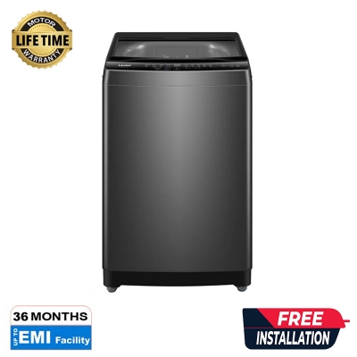 Picture of Haier 8 KG Top Load Automatic Washing Machine with Air Dry Function (HWM80-316S6)