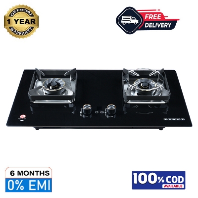 Buy RFL BUILT IN GLS LPG HOB VENUS with Timer Option and Flame failure Device Online at Best Price