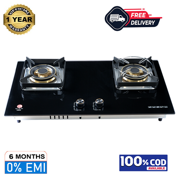 Buy RFL BUILT IN GLS LPG HOB LUMINA with Flame failure Device Online at Best Price