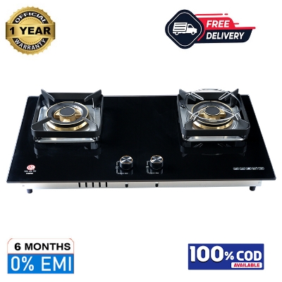 Buy RFL BUILT IN GLS LPG HOB LUMINA with Flame failure Device Online at Best Price