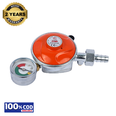 Picture of RFL Gas Regulator for LPG Made by Original Denmark Technology with Leak and Level Indicator and Excess Flow Cut OFF System with Safety Option