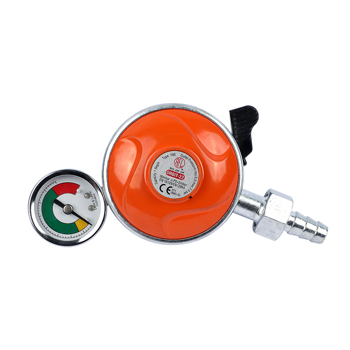 Picture of RFL Gas Regulator for LPG Made by Original Denmark Technology with Leak and Level Indicator and Excess Flow Cut OFF System with Safety Option