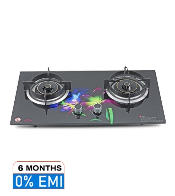 Picture of RFL Built In Double Glass HOB Gas Stove LILAC- (Line Gas)