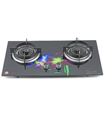 Picture of RFL Built In Double Glass HOB Gas Stove LILAC- (Line Gas)