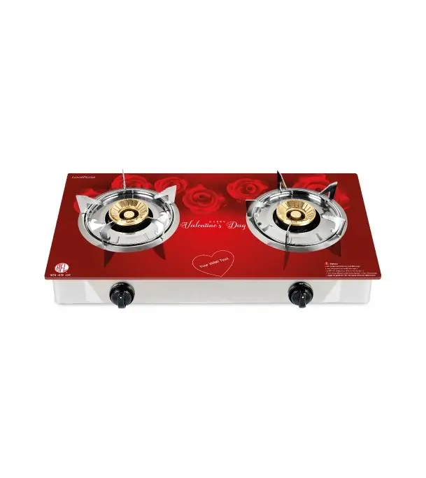 Double Glass LPG Gas Stove LOVEROSE at Best Price in Bangladesh
