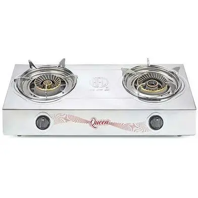 Picture of RFL Double Stainless Steel Auto Gas Stove Queen Ci LPG
