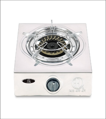 Buy Single S.S. Auto Gas Stove 1-02SRB LPG Online