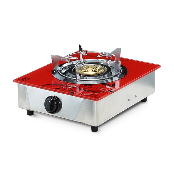 Picture of RFL Single Glass Gas Stove Silky (Cylinder Gas)