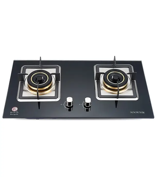 Buy RFL Double Built In Gls LPG Hob Marigold Online