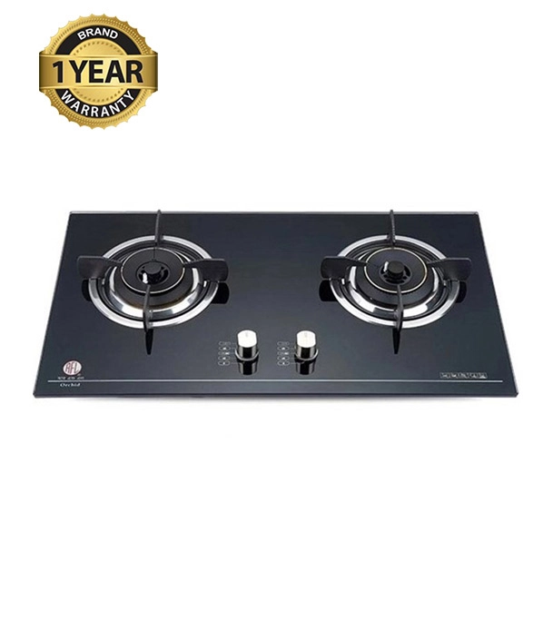 Buy RFL Double Built In Gls LPG Hob Orchid Online	