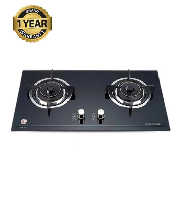 Buy RFL Double Built In Gls LPG Hob Orchid Online	