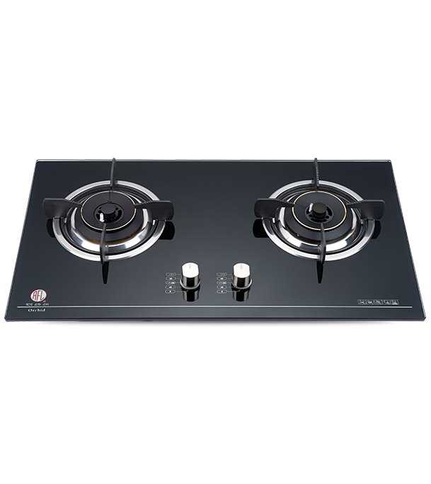 Buy RFL Double Built In Gls LPG Hob Orchid Online