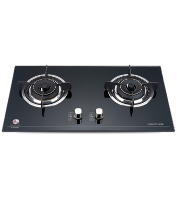 Buy RFL Double Built In Gls LPG Hob Orchid Online