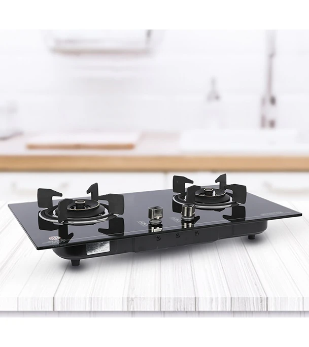 Buy RFL Double Built In Gls LPG Hob Orchid Online